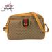 GUCCI �O�b�` ���B���e�[�W �}�C�N��GG �V�F���[���C�� �x�[�W�� 001 23 4073 �V�����_�[�o�b�O �|�V�F�b�g ���f�B�[�X 506842