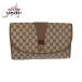 ���i GUCCI �O�b�` ���B���e�[�W �V�F���[���C�� �I�[���h�O�b�` �x�[�W�� 89 01 031 �N���b�`�o�b�O �Z�J���h�o�b�O �����Y 600223
