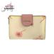 COACH �R�[�` �t�����[ �C�G���[ �s���N �S�[���h���� ���U�[ C3284 �܍��z �R���p�N�g�E�H���b�g ���f�B�[�X 600386