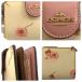 COACH �R�[�` �t�����[ �C�G���[ �s���N �S�[���h���� ���U�[ C3284 �܍��z �R���p�N�g�E�H���b�g ���f�B�[�X 600386 �֘A�摜5