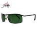  прекрасный товар Ray-Ban RayBan черный чёрный зеленый пластик RB3339 61*17-125 солнцезащитные очки мужской 600639