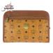 MCM M si- M Vintage Visee tos Brown Camel Gold металлические принадлежности PVC/ кожа ручная сумочка клатч мужской 600747