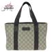���i GUCCI �O�b�` GG�� �J�[�L �_�[�N�u���E�� GG�X�v���[���L�����o�X/���U�[ 141976 �g�[�g�o�b�O �j�����p ���f�B�[�X 601095