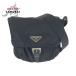 ���i PRADA �v���_ �e�X�[�g �O�p���S�v���[�g �u���b�N �� �V���o�[���� �i�C����/���U�[ �V�����_�[�o�b�O �|�V�F�b�g ���f�B�[�X 601116