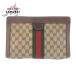 GUCCI �O�b�` ���B���e�[�W �V�F���[���C�� �x�[�W�� �u���E�� GG�X�v���[���L�����o�X �N���b�`�o�b�O �Z�J���h�o�b�O 601364