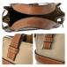 LOEWE ���G�x �Q�[�g�g�b�v�n���h�� �x�[�W�� �u���E�� �S�[���h���� ���U�[ �n���h�o�b�O ���f�B�[�X 601414 �֘A�摜5