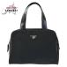 ���i PRADA �v���_ �e�X�[�g �O�p���S�v���[�g �u���b�N �� �V���o�[���� �i�C����/���U�[ �n���h�o�b�O ���f�B�[�X 601492