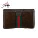 GUCCI Gucci Vintage Sherry линия Brown замша клатч ручная сумочка мужской 601626