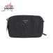 ���i PRADA �v���_ �e�X�[�g �O�p���S�v���[�g �u���b�N �� �V���o�[���� �i�C���� �V�����_�[�o�b�O �|�V�F�b�g ���f�B�[�X 601641