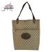 GUCCI �O�b�` ���B���e�[�W �V�F���[���C�� �x�[�W�� �u���E�� GG�X�v���[���L�����o�X �g�[�g�o�b�O �V�����_�[�o�b�O ���f�B�[�X 601656