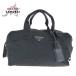 ���i PRADA �v���_ �e�X�[�g �O�p���S�v���[�g �u���b�N �� �V���o�[���� �i�C���� �{�X�g���o�b�O �g���x���o�b�O 601674