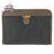  прекрасный товар Dunhill Dunhill серый Brown Gold металлические принадлежности PVC/ кожа клатч ручная сумочка мужской 601908