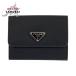 ���i PRADA �v���_ �e�X�[�g �O�p���S�v���[�g �u���b�N �� �V���o�[���� �i�C���� �܂���z �R���p�N�g�E�H���b�g �j�����p 601953