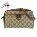 GUCCI �O�b�` ���B���e�[�W �V�F���[���C�� �x�[�W�� GG�X�v���[���L�����o�X 116 02 089 �V�����_�[�o�b�O �|�V�F�b�g ���f�B�[�X 602275