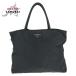 PRADA �v���_ �e�X�[�g �O�p���S�v���[�g �u���b�N �� �V���o�[���� �i�C���� �g�[�g�o�b�O ���f�B�[�X 602315