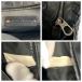 BOTTEGAVENETA �{�b�e�K���F�l�^ �C���g���`���[�g �u���b�N �� ���U�[ V4651 �N���b�`�o�b�O �Z�J���h�o�b�O �����Y 602405 �֘A�摜2
