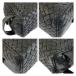 BOTTEGAVENETA �{�b�e�K���F�l�^ �C���g���`���[�g �u���b�N �� ���U�[ V4651 �N���b�`�o�b�O �Z�J���h�o�b�O �����Y 602405 �֘A�摜3