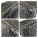 BOTTEGAVENETA �{�b�e�K���F�l�^ �C���g���`���[�g �u���b�N �� ���U�[ V4651 �N���b�`�o�b�O �Z�J���h�o�b�O �����Y 602405 �֘A�摜4