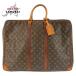 LOUIS VUITTON Louis Vuitton монограмма Sirius 55 Brown Gold металлические принадлежности PVC/ кожа M41404 сумка "Boston bag" дорожная сумка мужской 602601