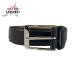  прекрасный товар GUCCI Gucci 85cm/34 дюймовый черный чёрный серебряный металлические принадлежности кожа 345658 ремень мужской 602634