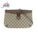 GUCCI �O�b�` ���B���e�[�W �V�F���[���C�� �x�[�W�� �u���E�� GG�X�v���[���L�����o�X �V�����_�[�o�b�O ���b�Z���W���[�o�b�O 602857