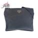 ���i PRADA �v���_ �e�X�[�g �O�p���S�v���[�g �u���b�N �� �V���o�[���� �i�C���� �V�����_�[�o�b�O �T�R�b�V�� �����Y 602971