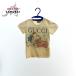  прекрасный товар GUCCI Gucci GUCCI× Peter Rabbit размер 24 baby свет бежевый многоцветный хлопок короткий рукав футболка для мужчин и женщин Kids 603193