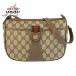 GUCCI �O�b�` ���B���e�[�W �V�F���[���C�� �x�[�W�� GG�X�v���[���L�����o�X 89 02 032 �V�����_�[�o�b�O �|�V�F�b�g ���f�B�[�X 603207