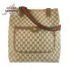 GUCCI �O�b�` ���B���e�[�W �V�F���[���C�� �u���E�� �x�[�W�� GG�X�v���[���L�����o�X �g�[�g�o�b�O �V�����_�[�o�b�O ���f�B�[�X 603253