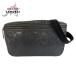 GUCCI Gucci GG Imp lime черный чёрный PVC 211110 сумка "body" сумка-пояс мужской 603271