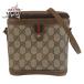 GUCCI �O�b�` ���B���e�[�W �V�F���[���C�� �x�[�W�� GG�X�v���[���L�����o�X 904 02 070 �V�����_�[�o�b�O �|�V�F�b�g ���f�B�[�X 603326