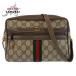 ���i GUCCI �O�b�` ���B���e�[�W �V�F���[���C�� GG�X�v���[���L�����o�X 56 02 004 �V�����_�[�o�b�O �|�V�F�b�g ���f�B�[�X 603334