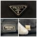 PRADA �v���_ �e�X�[�g �O�p���S�v���[�g �u���b�N �� �V���o�[���� �i�C���� �В��|�[�` ���f�B�[�X 603573 �֘A�摜2