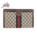 ���i GUCCI �O�b�` ���B���e�[�W �V�F���[���C�� �u���E�� �x�[�W�� GG�X�v���[���L�����o�X/���U�[ �N���b�`�o�b�O �Z�J���h�o�b�O 603719