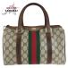 GUCCI �O�b�` ���B���e�[�W �V�F���[���C�� �x�[�W�� GG�X�v���[���L�����o�X 40 3841 �n���h�o�b�O �{�X�g���o�b�O ���f�B�[�X 603770