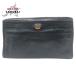  прекрасный товар GUCCI Gucci Inter locking чёрная кожа 575991 клатч ручная сумочка мужской 603924