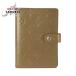 LOUIS VUITTON Louis Vuitton монограмма коврик Agenda PM Gold кожа R20934 обложка для записной книжки женский 604094