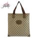 GUCCI �O�b�` ���B���e�[�W �V�F���[���C�� �x�[�W�� GG�X�v���[���L�����o�X 02 37 1300 �g�[�g�o�b�O �n���h�o�b�O ���f�B�[�X 604227