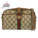 GUCCI �O�b�` ���B���e�[�W �V�F���[���C�� �x�[�W�� GG�X�v���[���L�����o�X 116 02 055 �V�����_�[�o�b�O �|�V�F�b�g ���f�B�[�X 604243