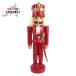  прекрасный товар Supreme Supreme Nutcracker красный дерево ... десятая часть кукла орехи cracker мужской 604451