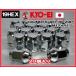 KYO-EI ���O�i�b�g �z���_ 20�� 19HEX M12�~P1.5 ���b�L �� 101-19-20P ���i�Y��