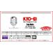 KYO-EI ���O�i�b�g ���[�o�[�~�j�p 16�� 17HEX 3/8-24RH ���b�L �� 106-16P ���i�Y�� �֘A�摜2