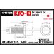 KYO-EI ���O�{���g 14R�� M14�~P1.5 17HEX ���b�L �S��49mm��28mm 300-14R ���i�Y�� �֘A�摜2