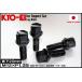 KYO-EI ���O�{���g 16�{ M12�~P1.25 17HEX �S��52mm��25mm �u���b�N 60���e�[�p�[�� 303B-17-25-16P ���i�Y�� �֘A�摜1