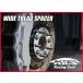 Kics �L�b�N�X ���C�h�g���b�h�X�y�[�T�[ 15mm 4H 100 M12-P1.5 4015W1 �֘A�摜1