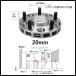 Kics �L�b�N�X �n�u56�t ���C�h�g���b�h�X�y�[�T�[ 20mm 5H 100 M12-P1.25 5020W3-56 �֘A�摜1