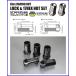 KICS ���[�V���O ���b�N�i�b�g�Z�b�g L40 17HEX M12xP1.5 5���p 20�� �ђʃ^�C�v �N�������� KRN1BK �֘A�摜1