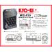 Kics MONOLITH ���m���X M12�~P1.5 �O�����A�X�u���b�N MN01GK