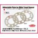 Kics �L�b�N�X ���C�h�g���b�h�X�y�[�T�[��p �A�W���X�^�u���X�y�[�T�[ 3mm WP03