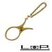 # б/у # Hermes Phil - перчатка держатель перчатки держатель GP Gold коробка [13048]5